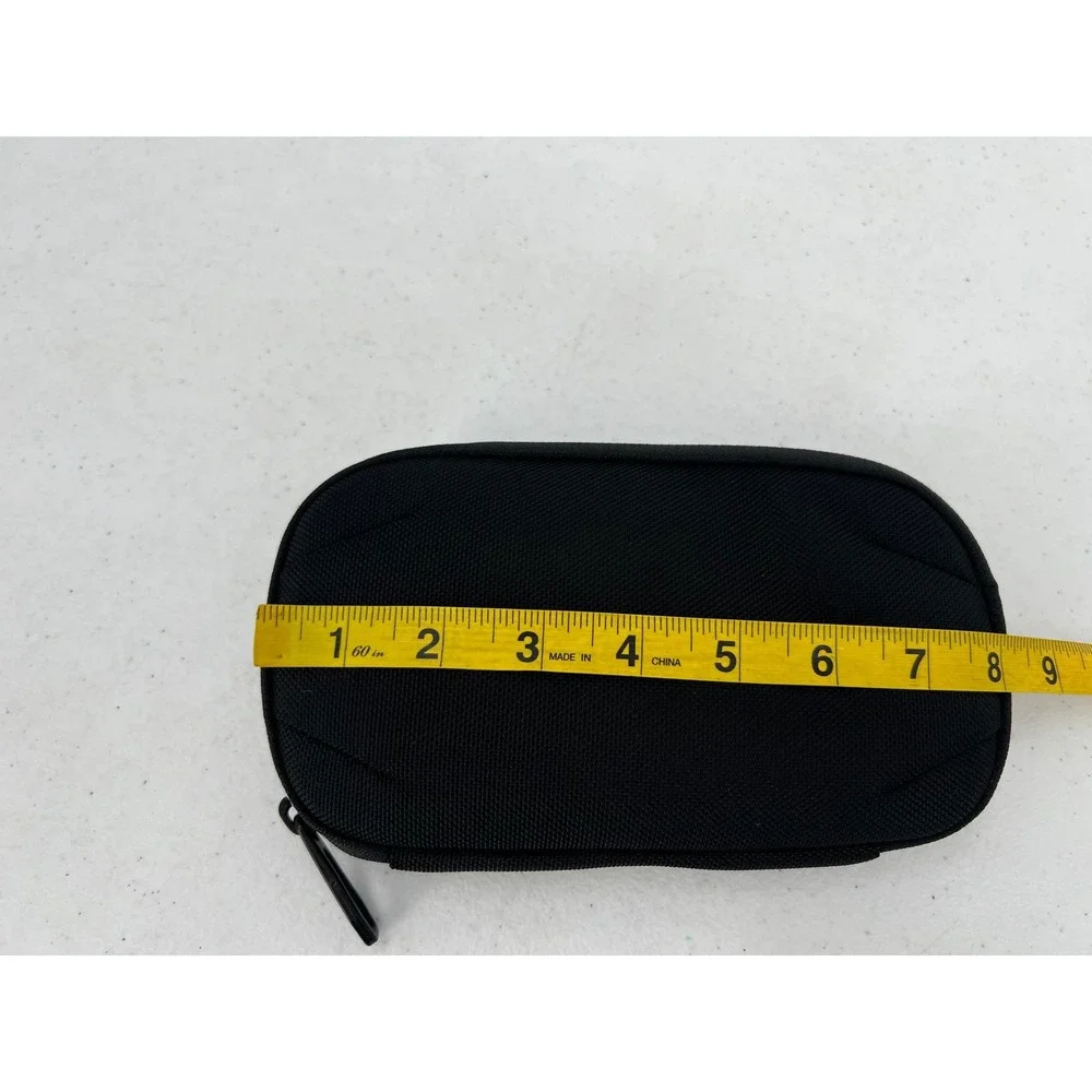 Thule Subterra PowerShuttle Mini Electronics Accessory Case Black Travel Pouch